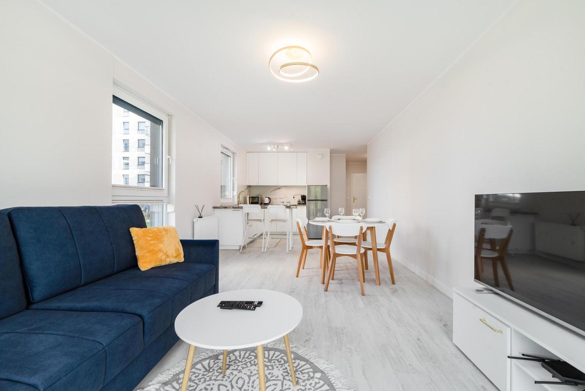 Apartament Blisko Morza Leilighet *